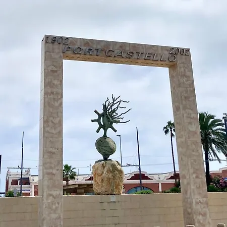 Apartamento Pinaplaya Grao de Castellon Exterior photo